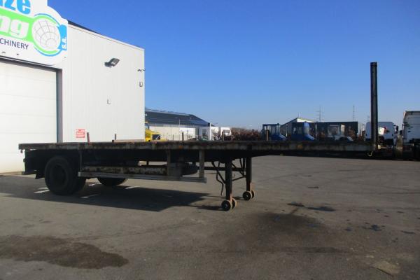 Second hand saleSemi-trailer - TRAILOR   Plateau (Belgique - Europe) - Houffalize Trading s.a.