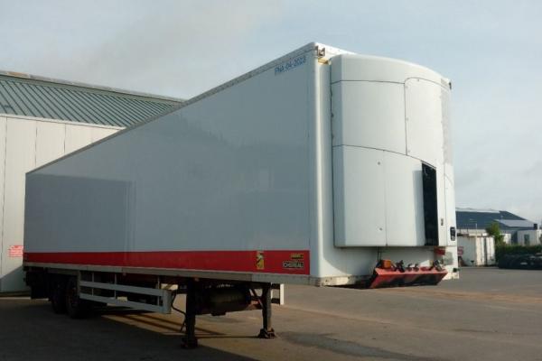 Second hand saleSemi-trailer - CHEREAU SLXe200 (2014)  Semi-remorque Frigorifique (Belgique - Europe) - Houffalize Trading s.a.