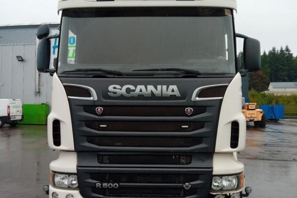 Second hand saleTractor units - SCANIA R500 Retarder  TRACTEUR (Belgique - Europe) - Houffalize Trading s.a.