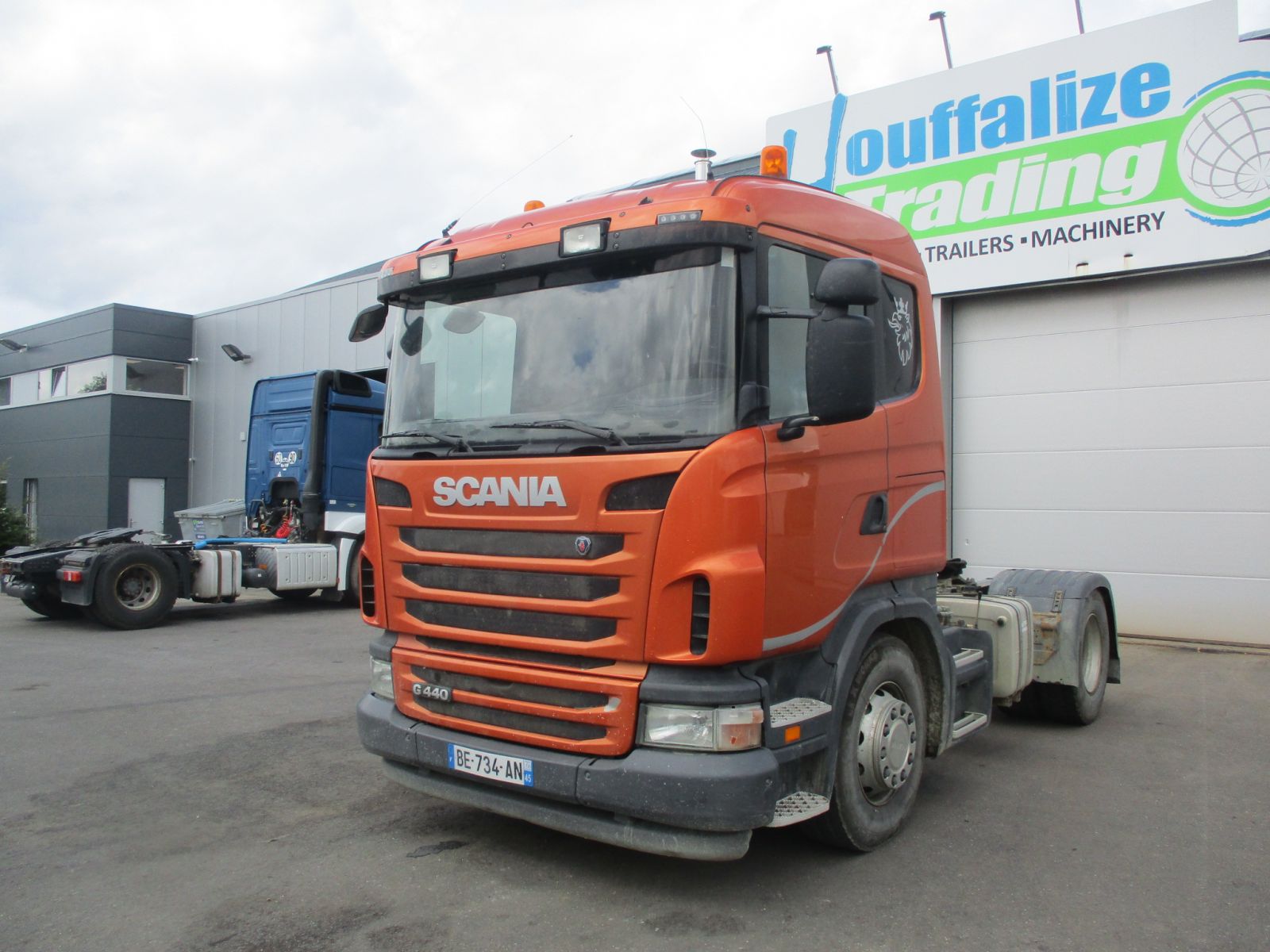 Vente occasion  Tracteur - SCANIA G440  TRACTEUR (Belgique - Europe) - Houffalize Trading s.a.