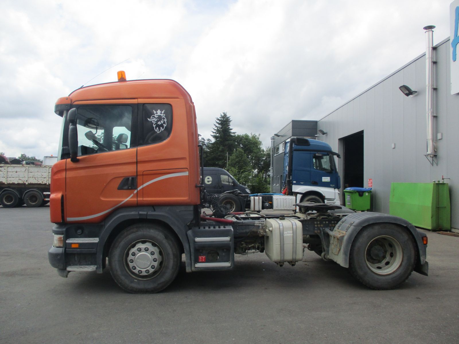Vente occasion  Tracteur - SCANIA G440  TRACTEUR (Belgique - Europe) - Houffalize Trading s.a.