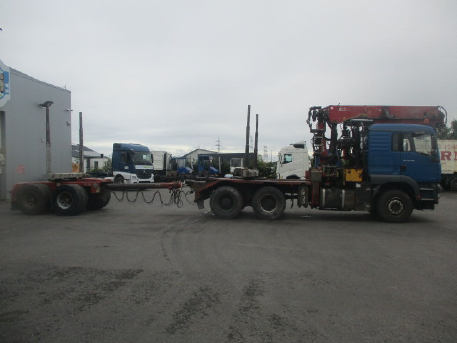  Unidades de camiones - MAN TGA 33.480  Grumier (Belgique - Europe) - Houffalize Trading s.a.