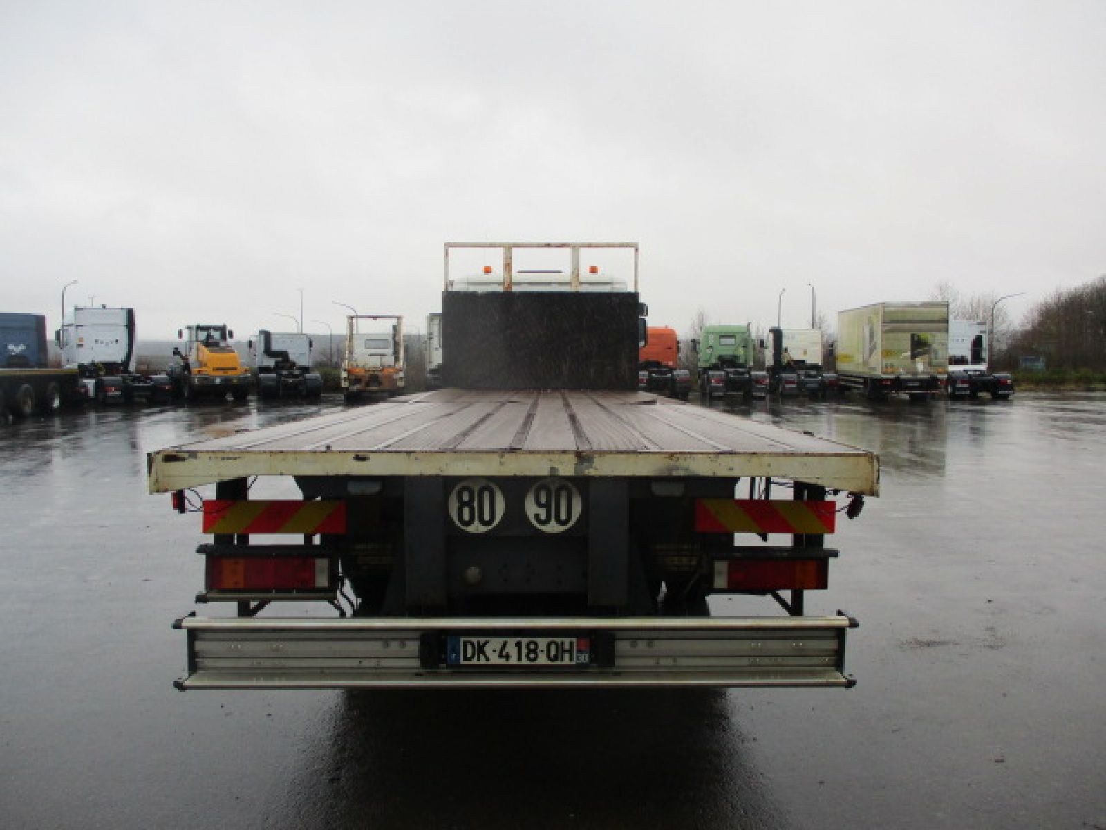  LKW-Einheiten - SCANIA B942XS  PLATEAU (Belgique - Europe) - Houffalize Trading s.a.