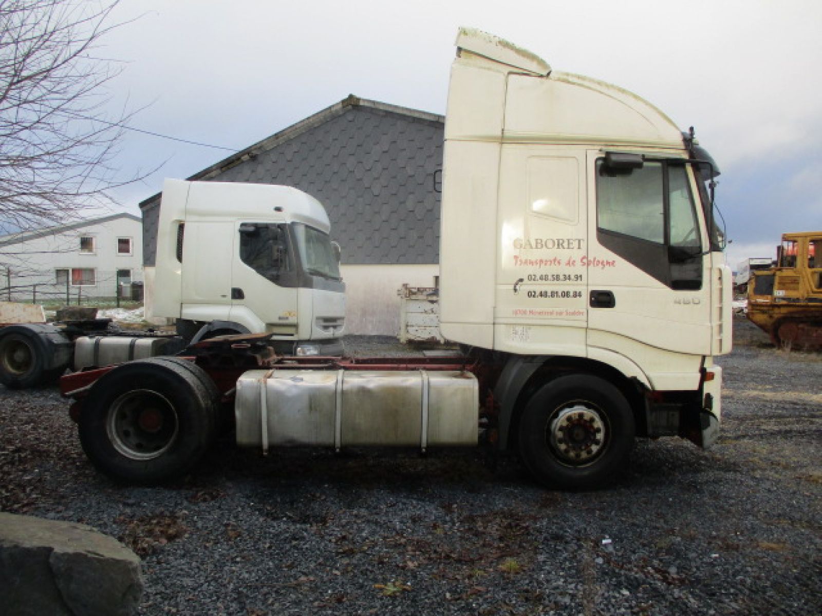 Second hand sale Tractor units - IVECO stralis 480  POUR PIECES (Belgique - Europe) - Houffalize Trading s.a.