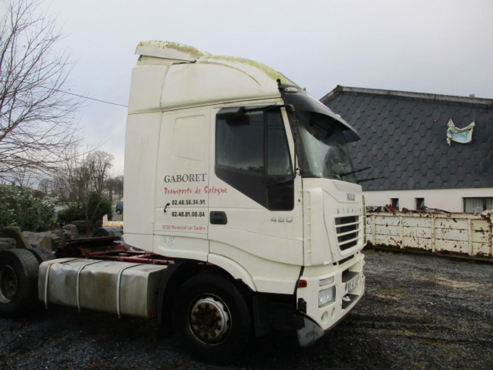 Second hand sale Tractor units - IVECO stralis 480  POUR PIECES (Belgique - Europe) - Houffalize Trading s.a.