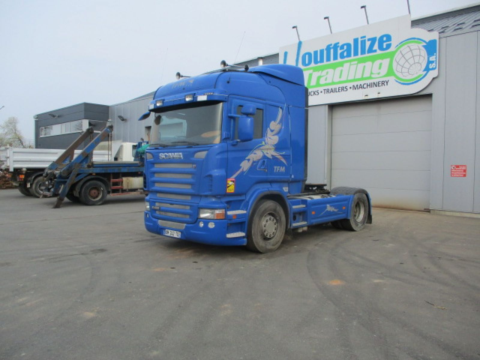 Vente occasion Tracteur - SCANIA R480  TRACTEUR (Belgique - Europe) - Houffalize Trading s.a.