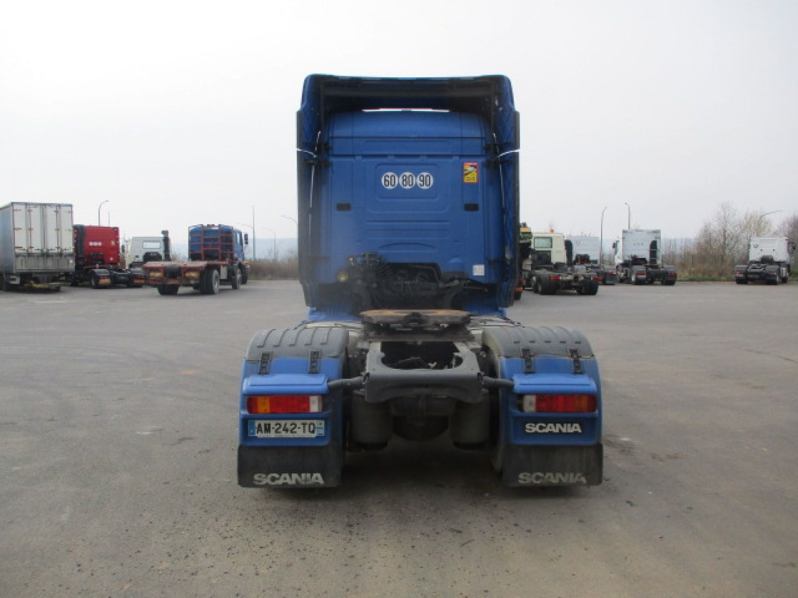 Vente occasion  Tracteur - SCANIA R480  TRACTEUR (Belgique - Europe) - Houffalize Trading s.a.
