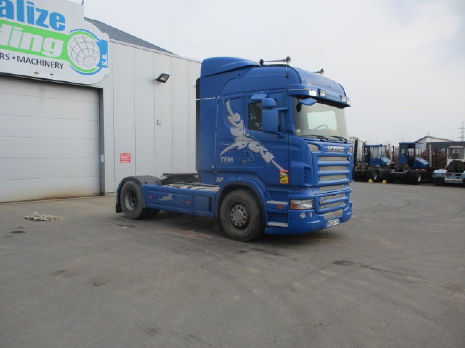 Vente occasion  Tracteur - SCANIA R480  TRACTEUR (Belgique - Europe) - Houffalize Trading s.a.