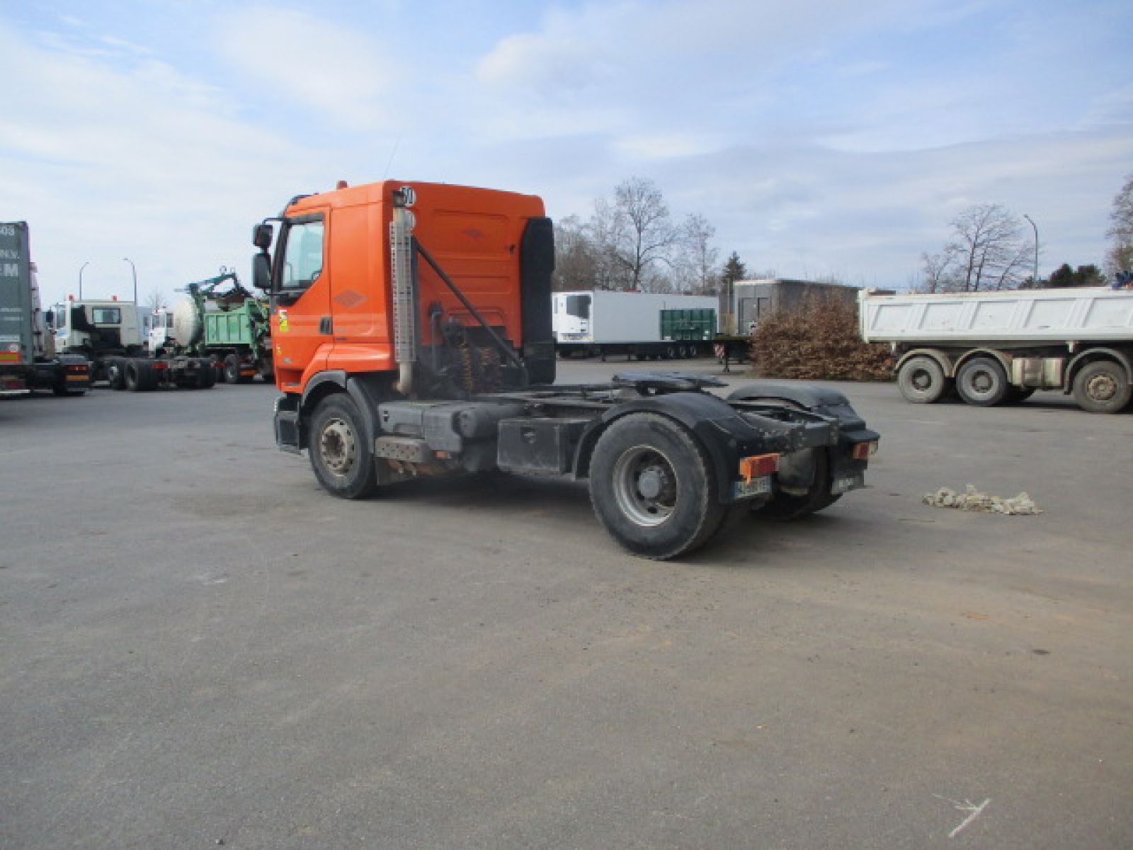 Vente occasion  Tracteur - RENAULT PREMIUM 420DCI  TRACTEUR (Belgique - Europe) - Houffalize Trading s.a.