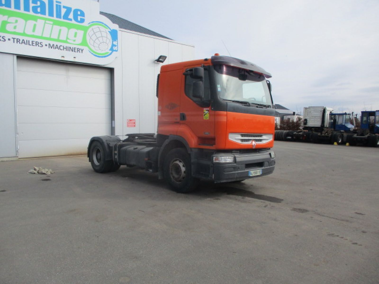 Vente occasion  Tracteur - RENAULT PREMIUM 420DCI  TRACTEUR (Belgique - Europe) - Houffalize Trading s.a.