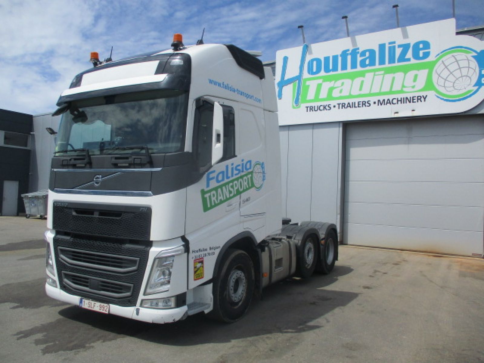 Vente occasion Tracteur - VOLVO FH 540 RETARDER   (Belgique - Europe) - Houffalize Trading s.a.