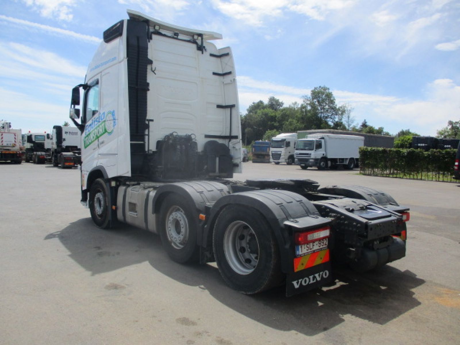 Vente occasion  Tracteur - VOLVO FH 540 RETARDER   (Belgique - Europe) - Houffalize Trading s.a.