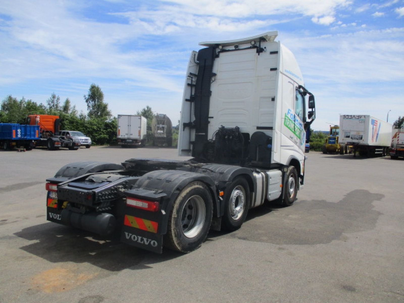 Vente occasion  Tracteur - VOLVO FH 540 RETARDER   (Belgique - Europe) - Houffalize Trading s.a.