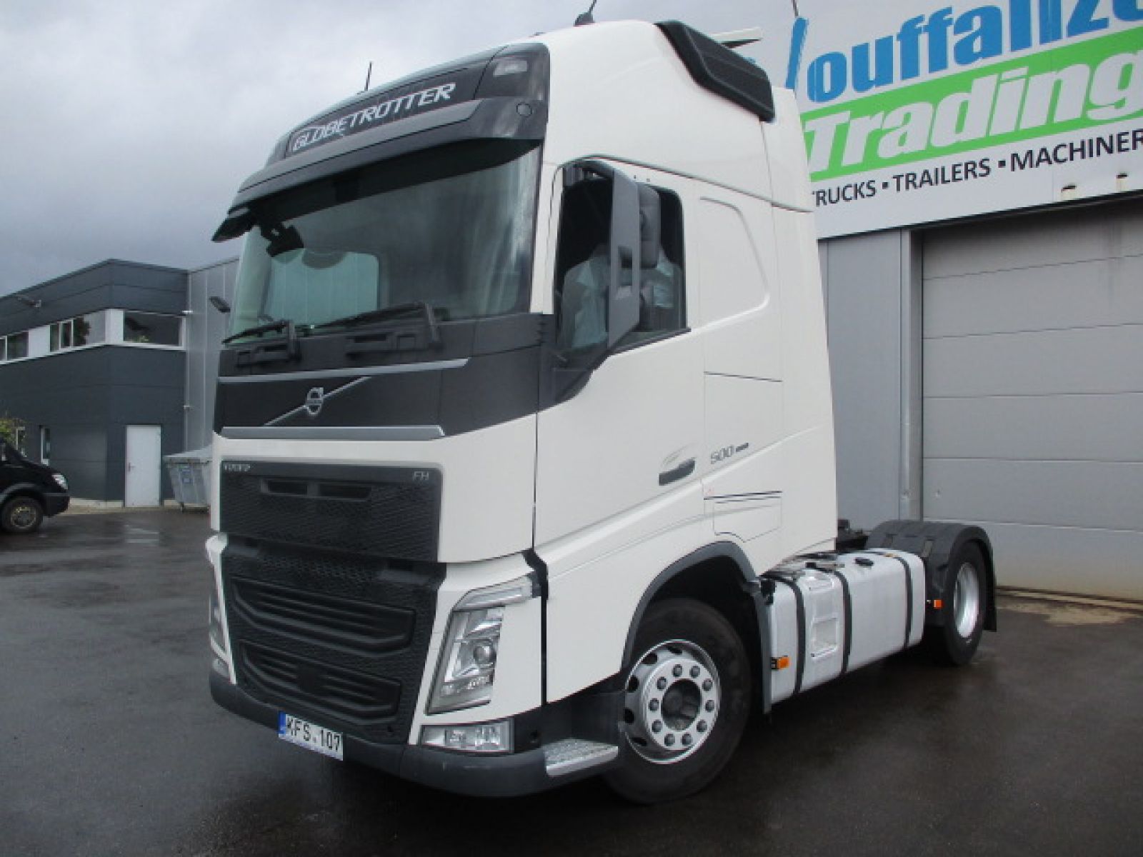 Vente occasion Tracteur - VOLVO FH 500  TRACTEUR (Belgique - Europe) - Houffalize Trading s.a.
