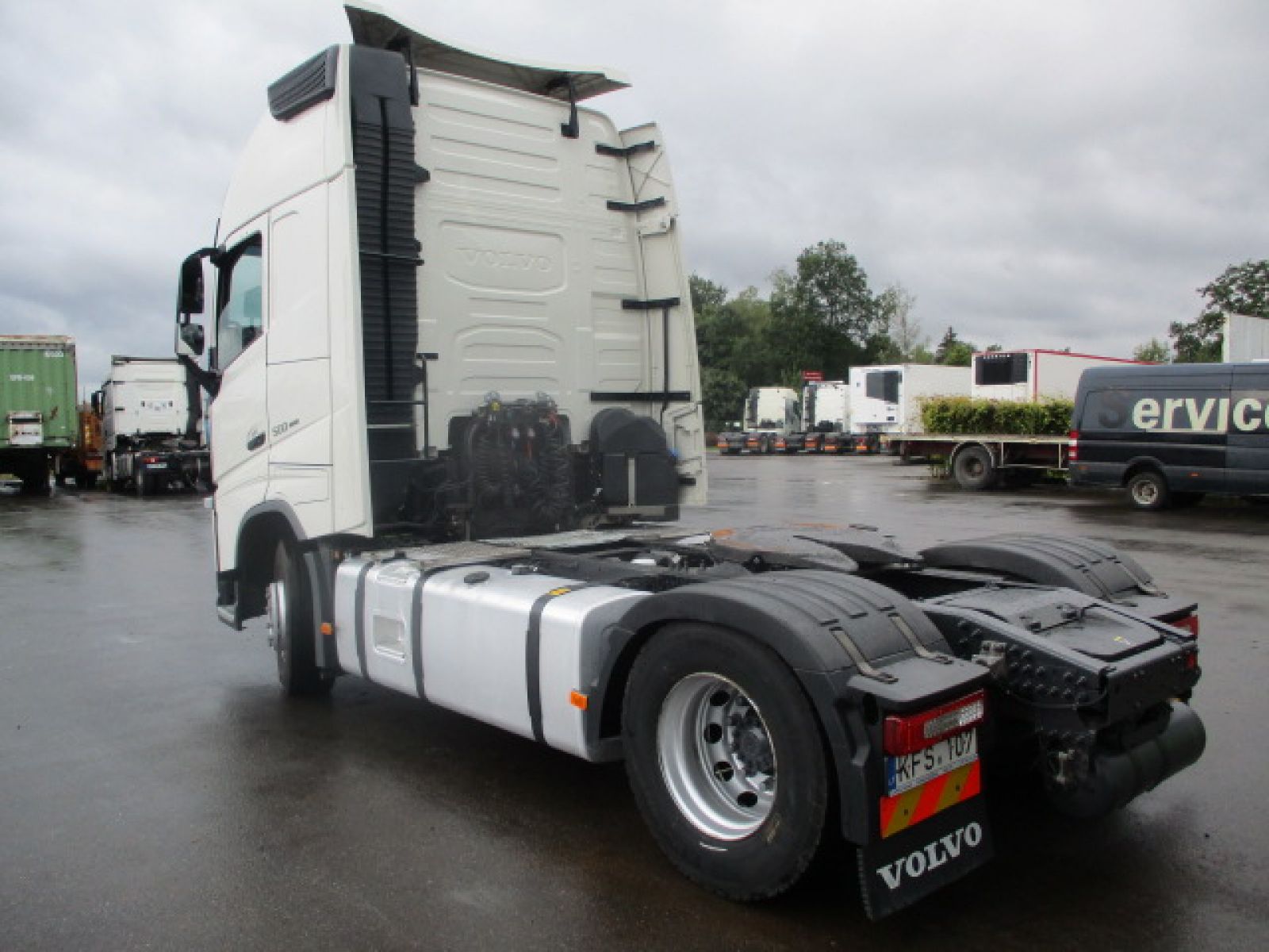  Unidades tractoras - VOLVO FH 500  TRACTEUR (Belgique - Europe) - Houffalize Trading s.a.