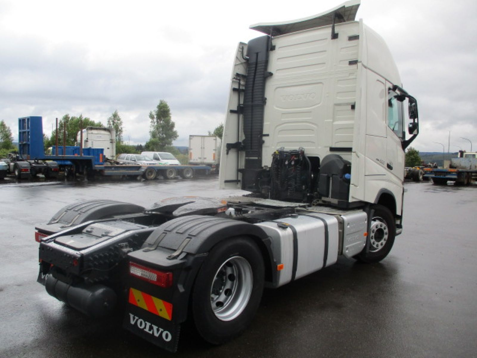 Vente occasion  Tracteur - VOLVO FH 500  TRACTEUR (Belgique - Europe) - Houffalize Trading s.a.
