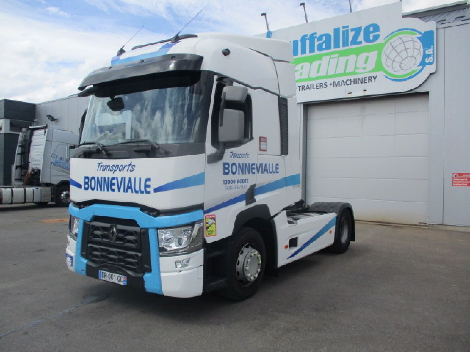 Vente occasion Tracteur - RENAULT T480  TRACTEUR (Belgique - Europe) - Houffalize Trading s.a.