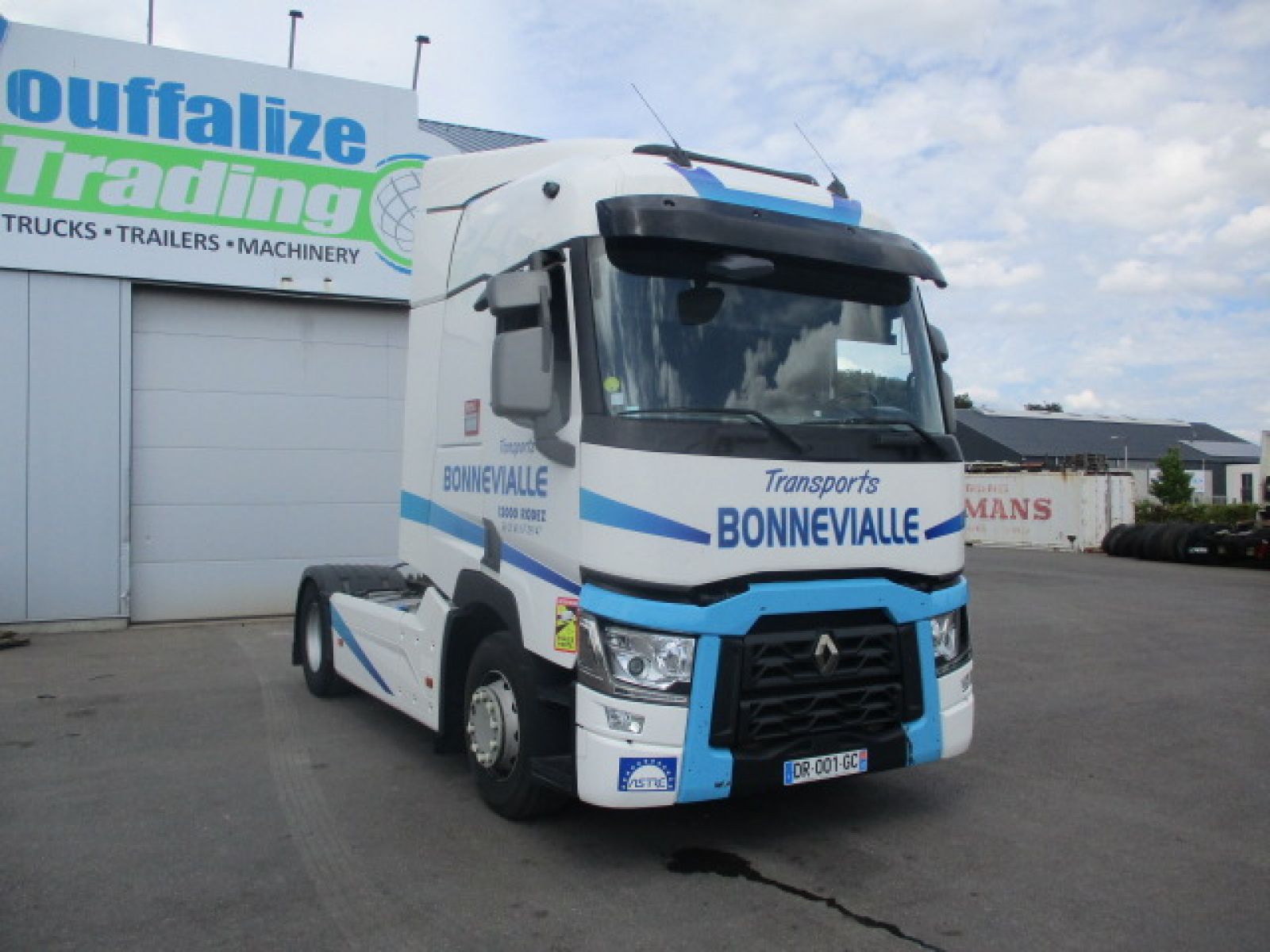 Second hand sale Tractor units - RENAULT T480  TRACTEUR (Belgique - Europe) - Houffalize Trading s.a.
