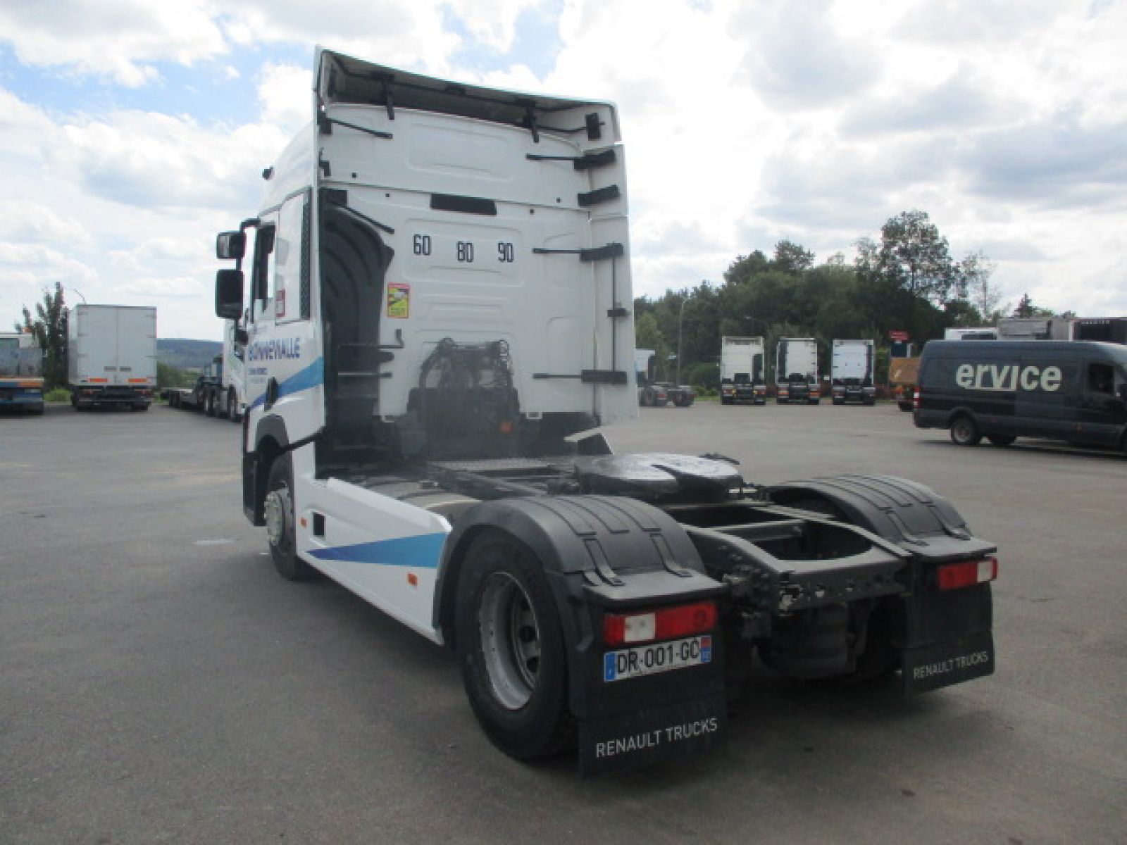 Second hand sale Tractor units - RENAULT T480  TRACTEUR (Belgique - Europe) - Houffalize Trading s.a.