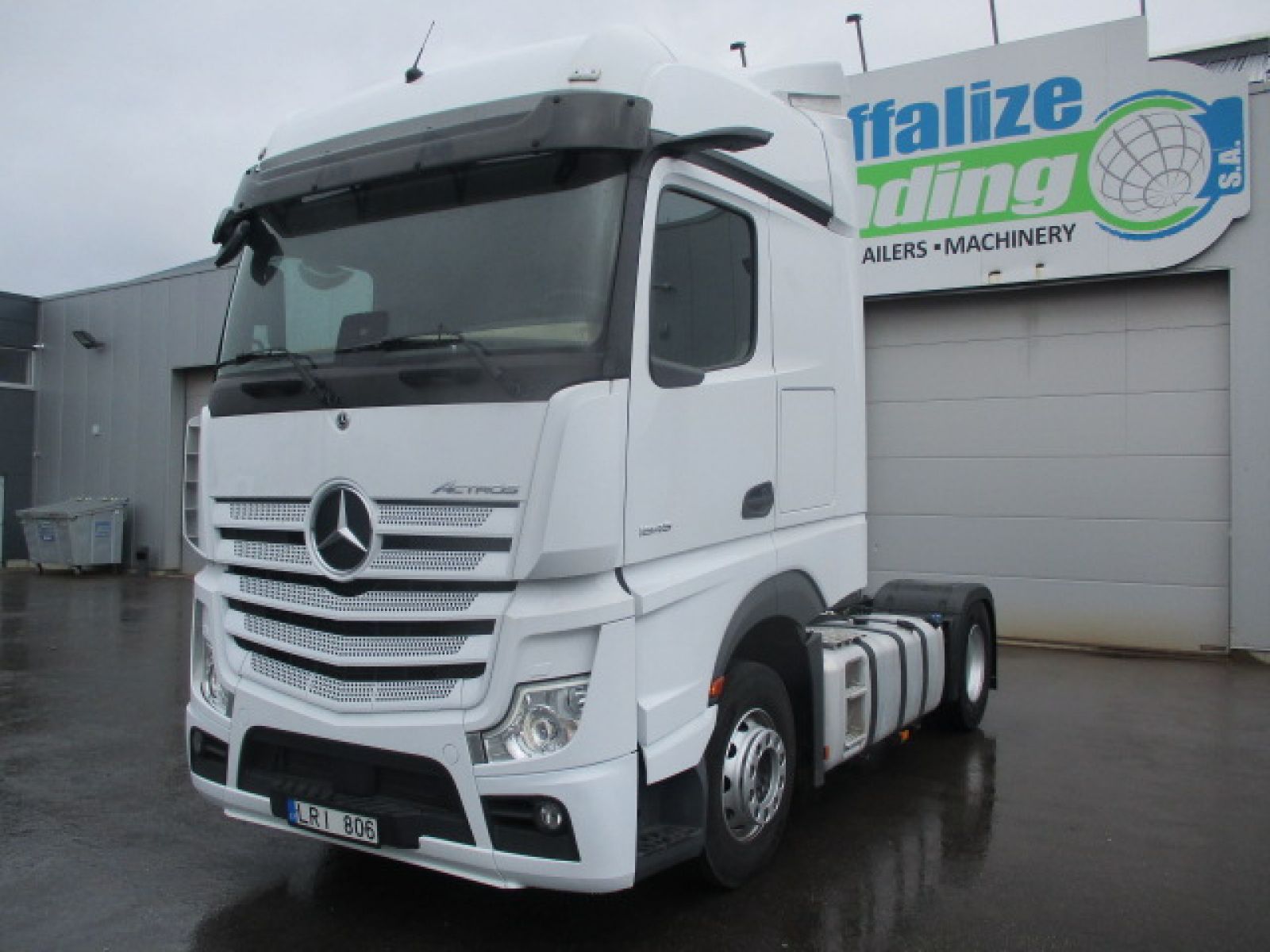 Unidades tractoras - MERCEDES ACTROS 1845  Tracteur (Belgique - Europe) - Houffalize Trading s.a.