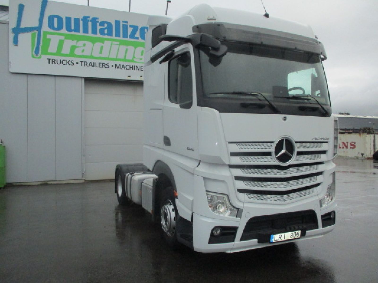 Second hand sale Tractor units - MERCEDES ACTROS 1845  Tracteur (Belgique - Europe) - Houffalize Trading s.a.
