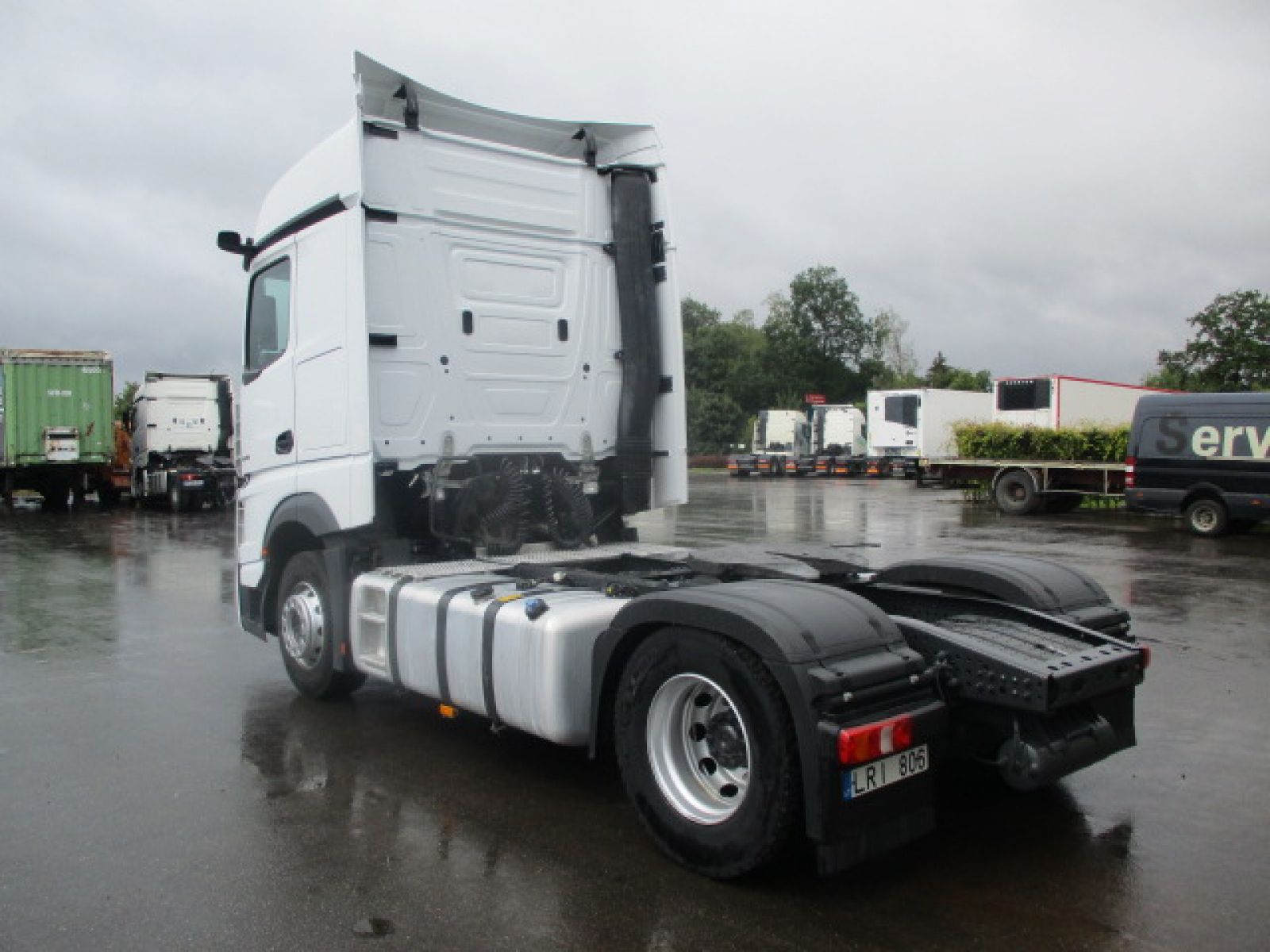 Second hand sale Tractor units - MERCEDES ACTROS 1845  Tracteur (Belgique - Europe) - Houffalize Trading s.a.