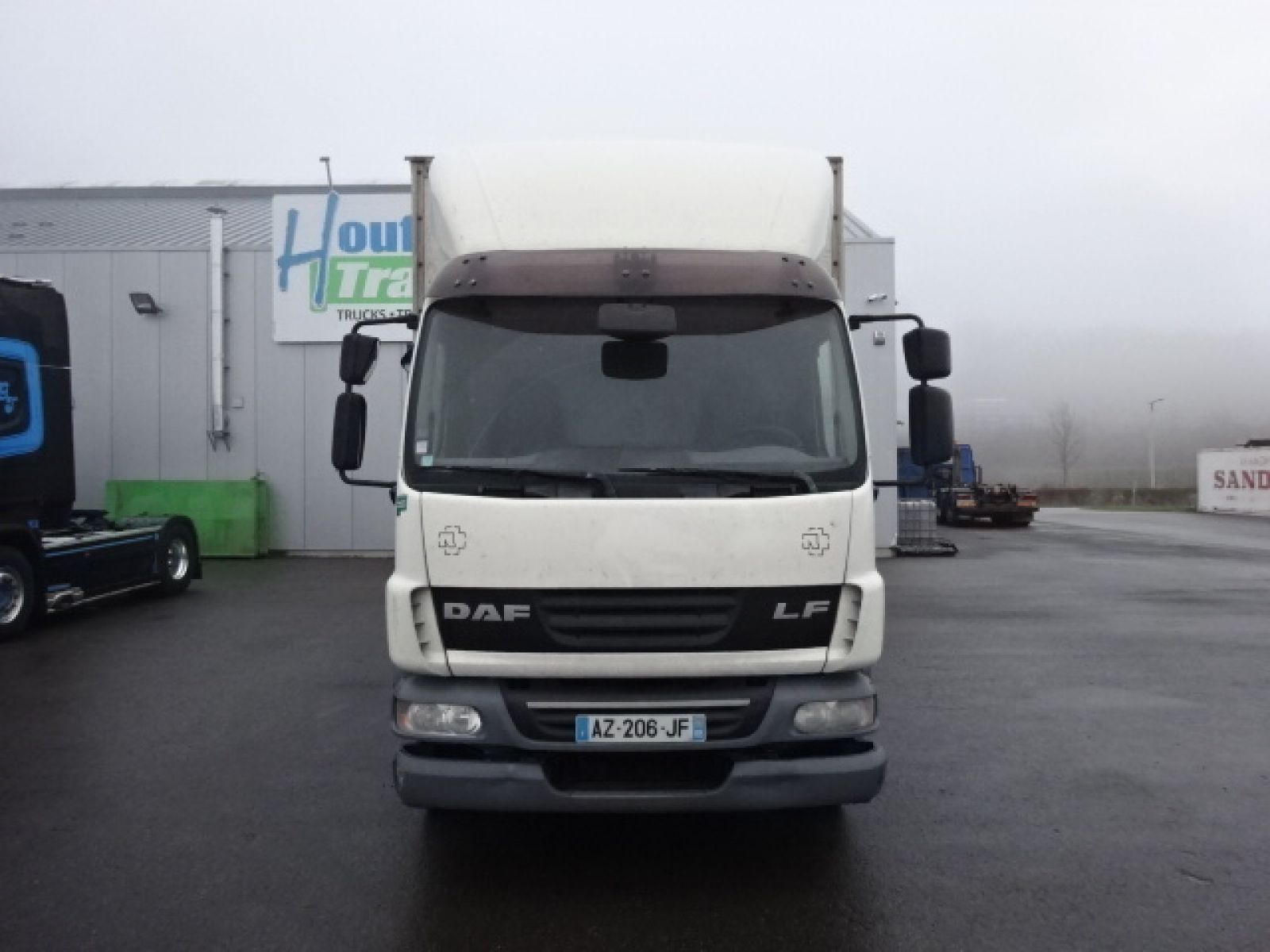 Vente occasion  Porteur - DAF FA LF55 280  FOURGON (Belgique - Europe) - Houffalize Trading s.a.