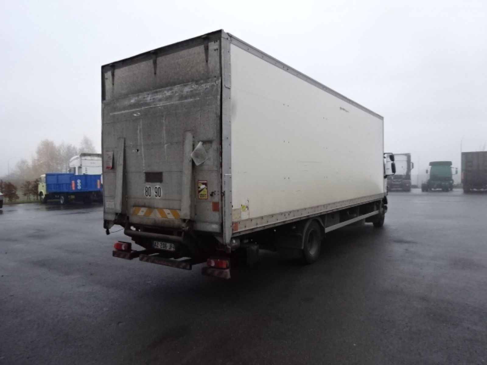 Vente occasion  Porteur - DAF FA LF55 280  FOURGON (Belgique - Europe) - Houffalize Trading s.a.