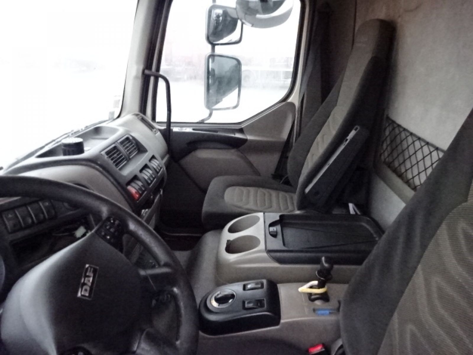 Vente occasion  Porteur - DAF FA LF55 280  FOURGON (Belgique - Europe) - Houffalize Trading s.a.