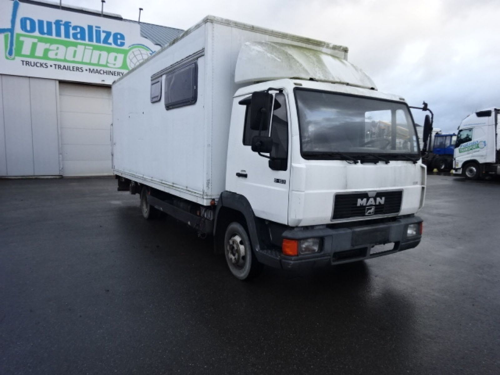 Second hand sale Truck units - MAN 9.163  148 (Belgique - Europe) - Houffalize Trading s.a.
