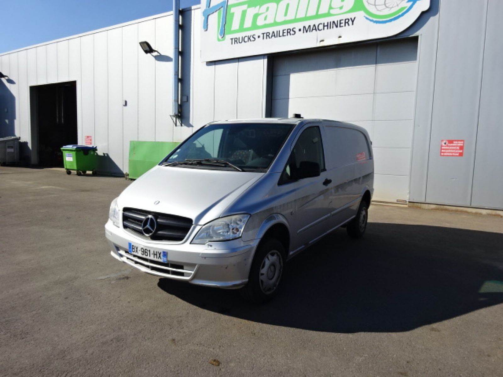 Vente occasion Divers - MERCEDES VITO 113 cdi 113 CDI Fourgonnette (Belgique - Europe) - Houffalize Trading s.a.
