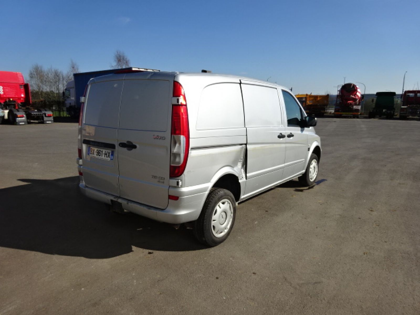 Vente occasion  Divers - MERCEDES VITO 113 cdi 113 CDI Fourgonnette (Belgique - Europe) - Houffalize Trading s.a.