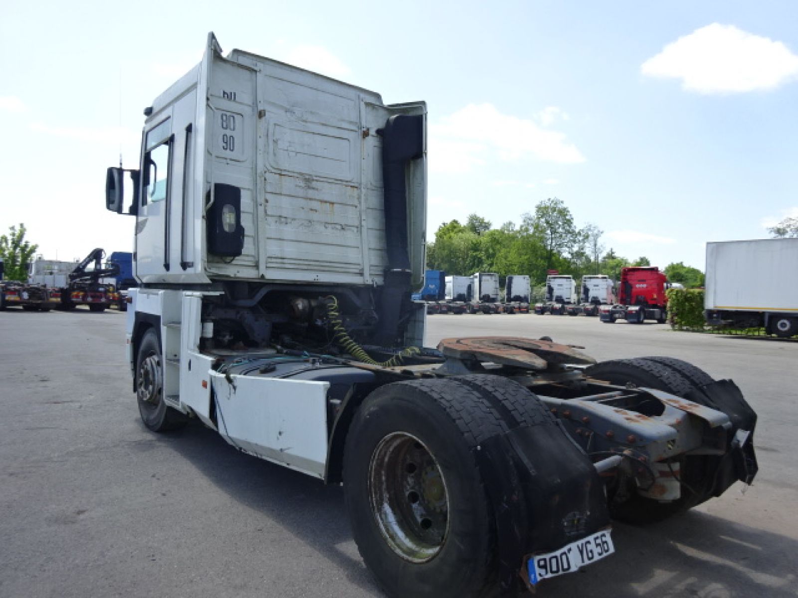  Sattelzugmaschinen - RENAULT MAGNUM 440  Tracteur (Belgique - Europe) - Houffalize Trading s.a.