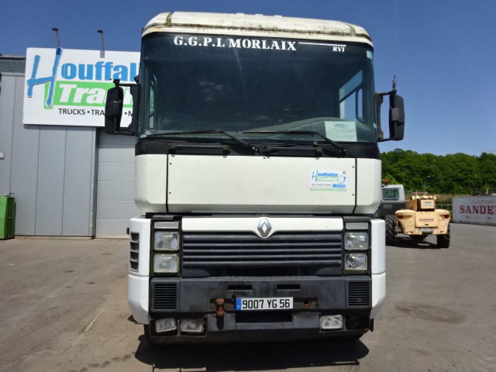 Second hand sale Tractor units - RENAULT MAGNUM 440  Tracteur (Belgique - Europe) - Houffalize Trading s.a.
