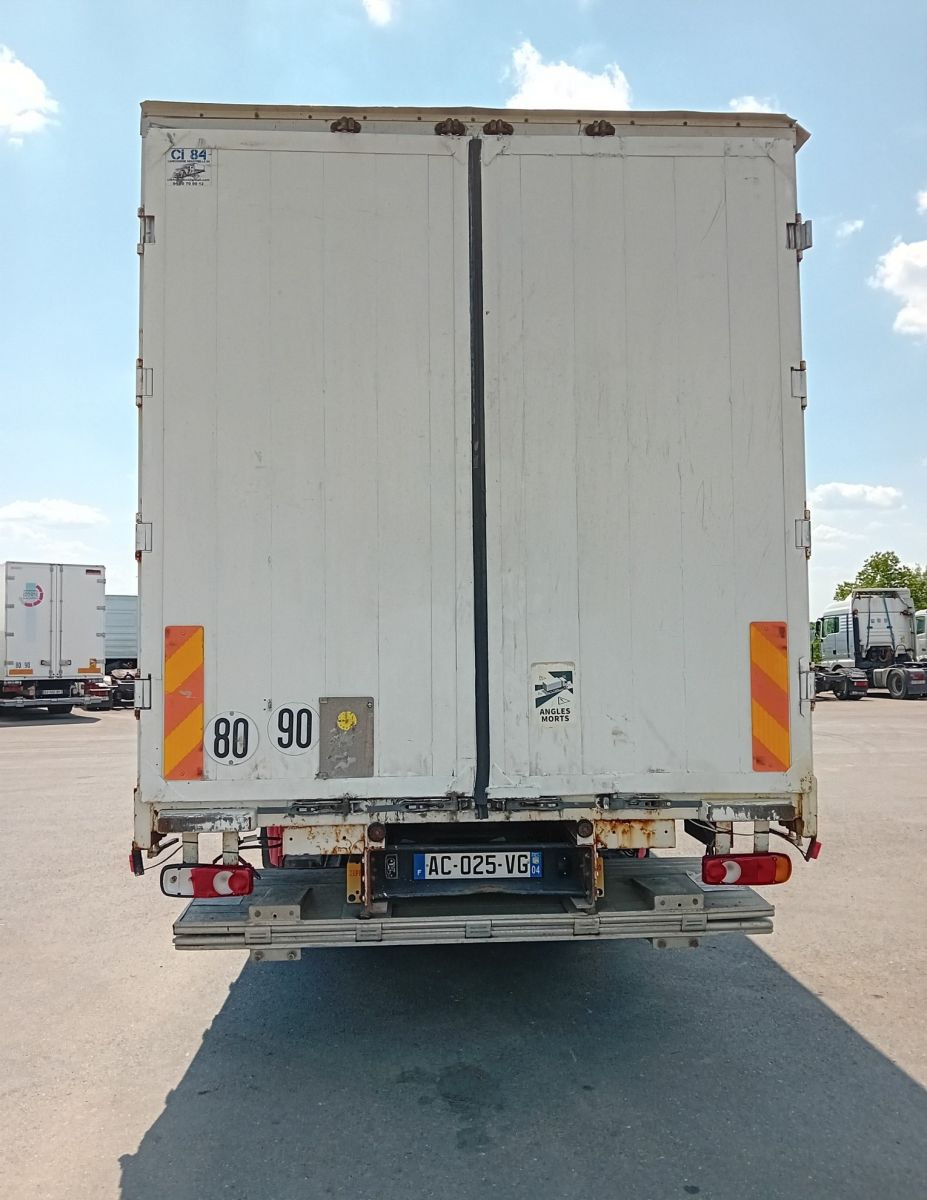 Houffalize Trading s.a. - occasion camion Porteur Fourgon baché RENAULT  MIDLUM 280 dxi Fourgon baché (Belgique - Europe)