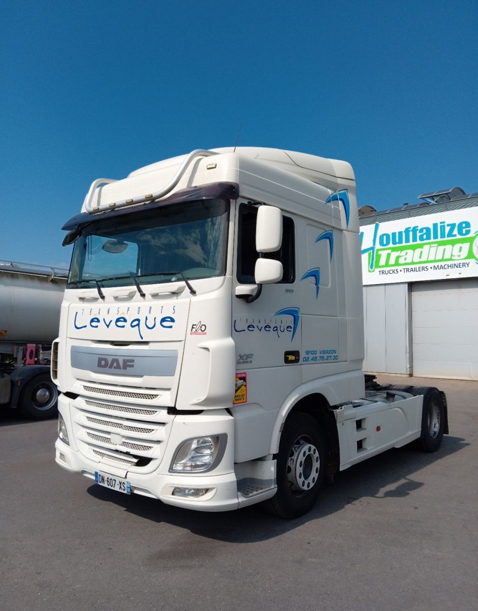 Vente occasion Tracteur - DAF XF 510  Tracteur (Belgique - Europe) - Houffalize Trading s.a.
