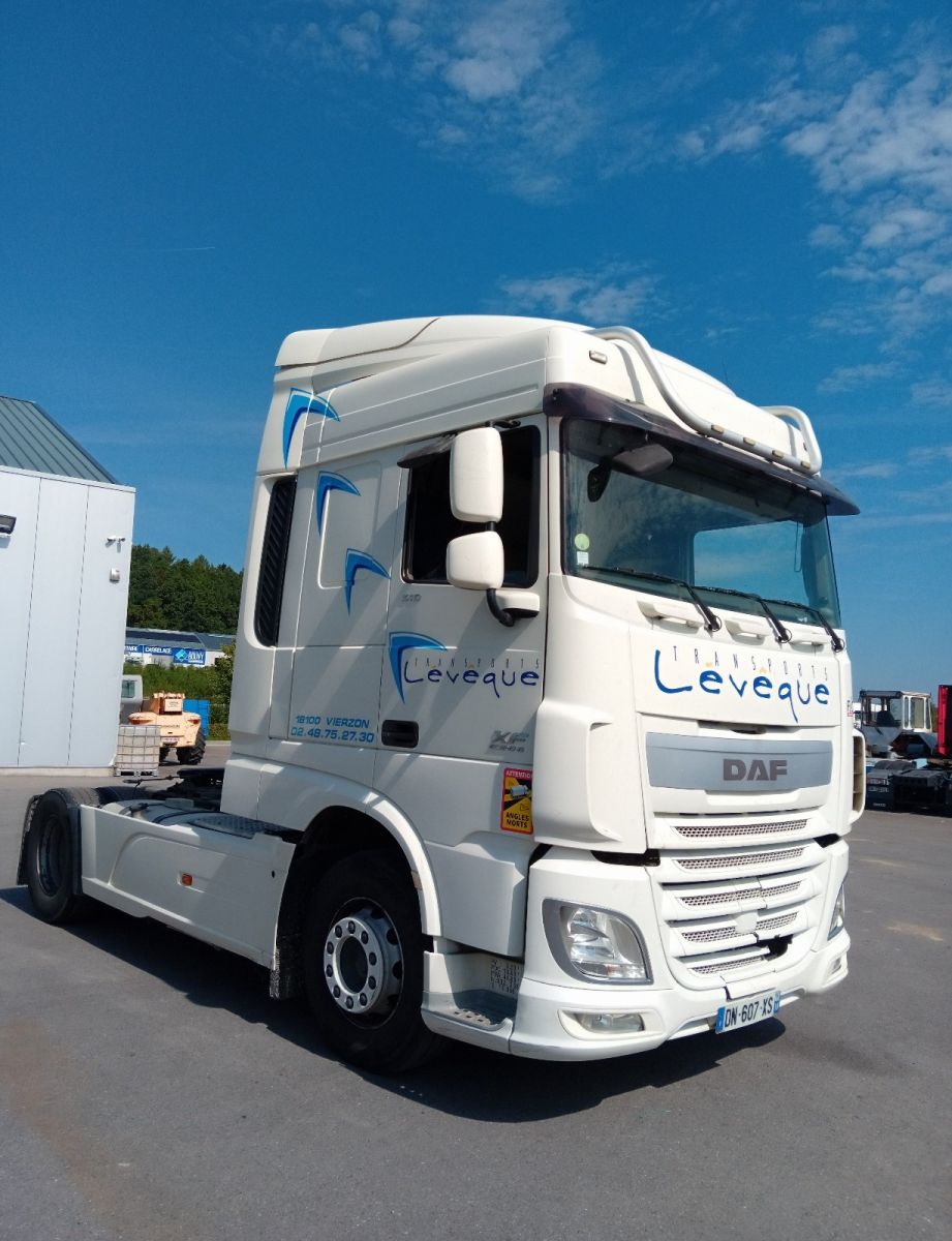 Vente occasion  Tracteur - DAF XF 510  Tracteur (Belgique - Europe) - Houffalize Trading s.a.