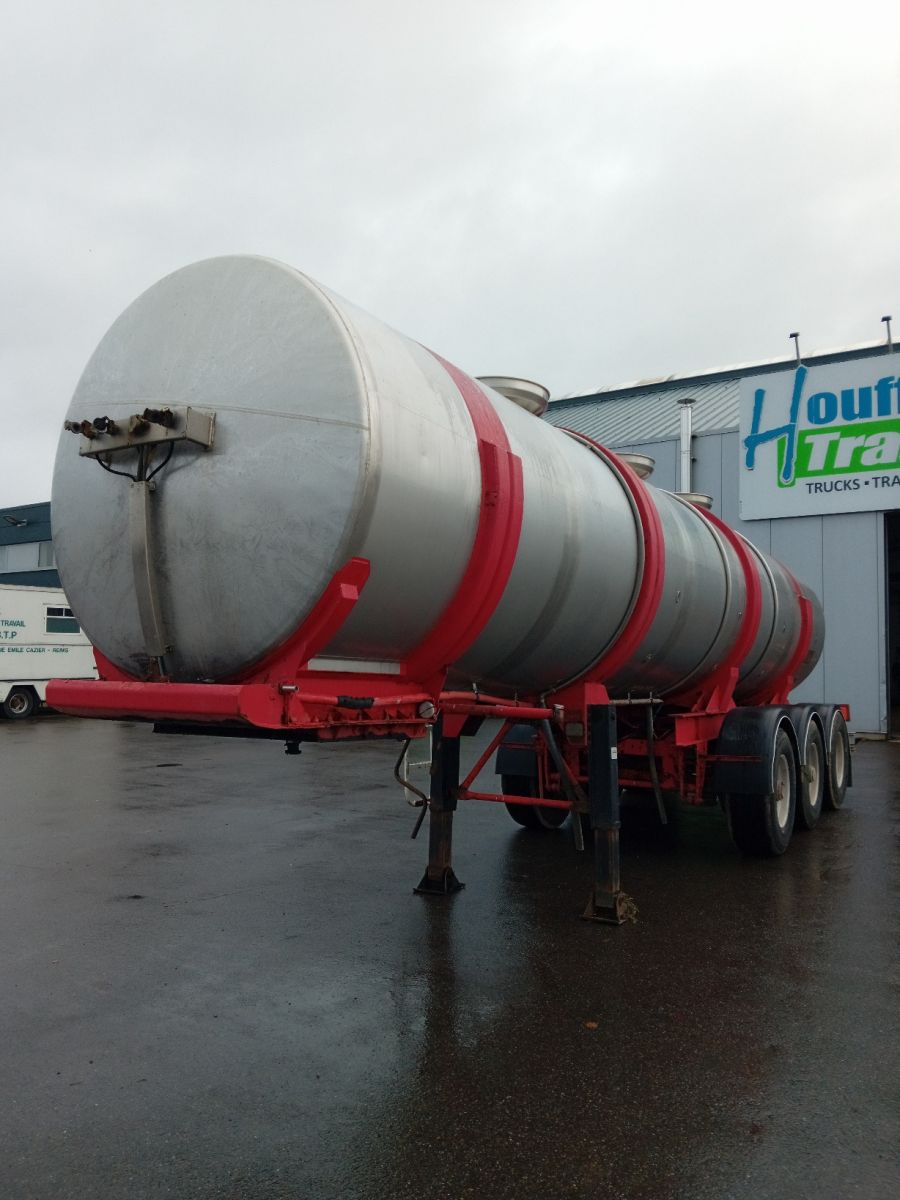 Auflieger - MAGYAR   Remorque citerne 23000L (Belgique - Europe) - Houffalize Trading s.a.