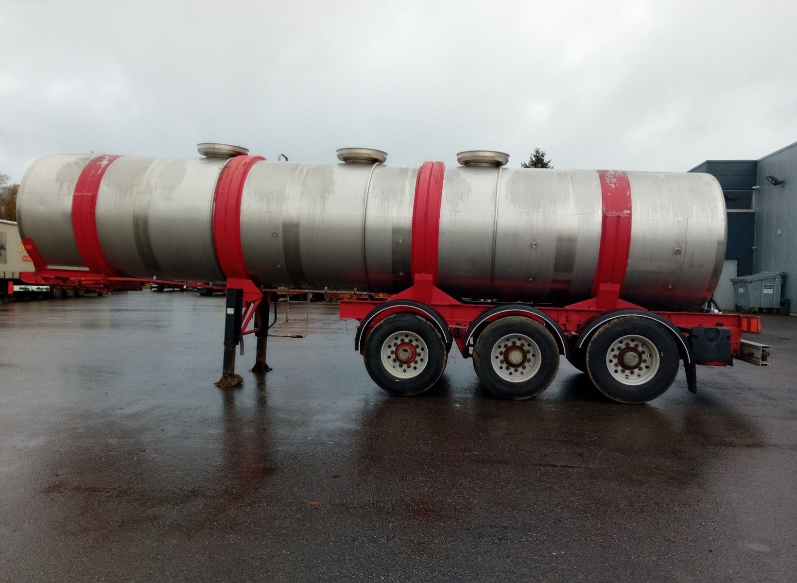  Auflieger - MAGYAR   Remorque citerne 23000L (Belgique - Europe) - Houffalize Trading s.a.