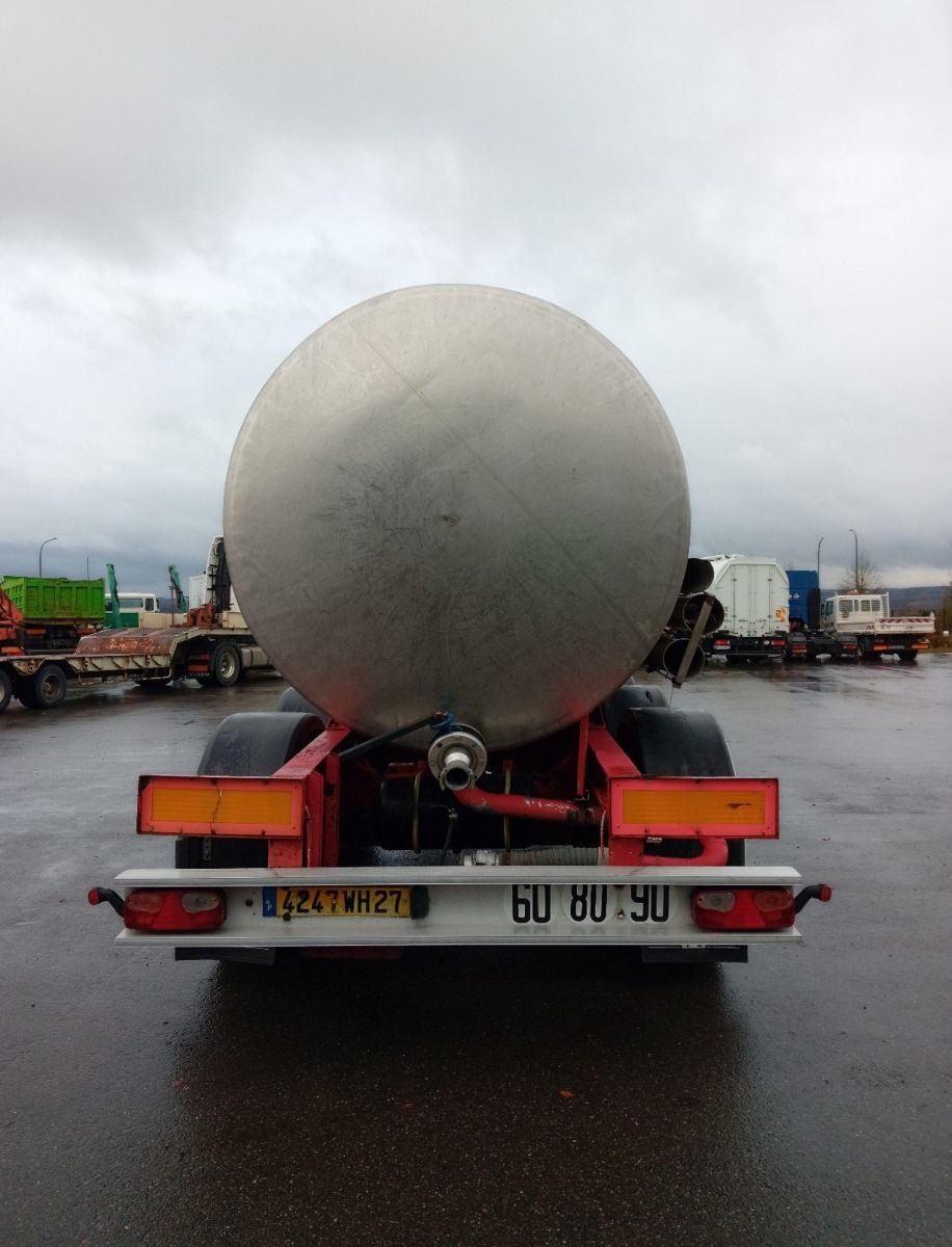  Auflieger - MAGYAR   Remorque citerne 23000L (Belgique - Europe) - Houffalize Trading s.a.