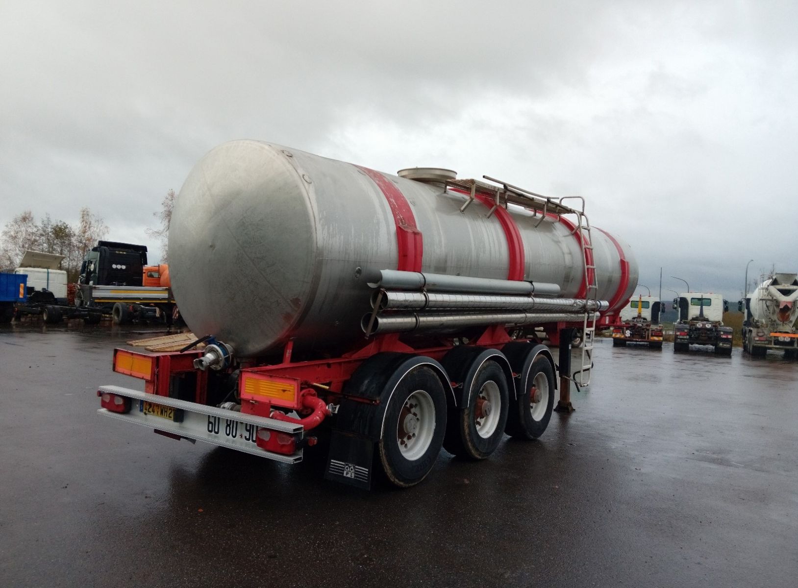  Auflieger - MAGYAR   Remorque citerne 23000L (Belgique - Europe) - Houffalize Trading s.a.