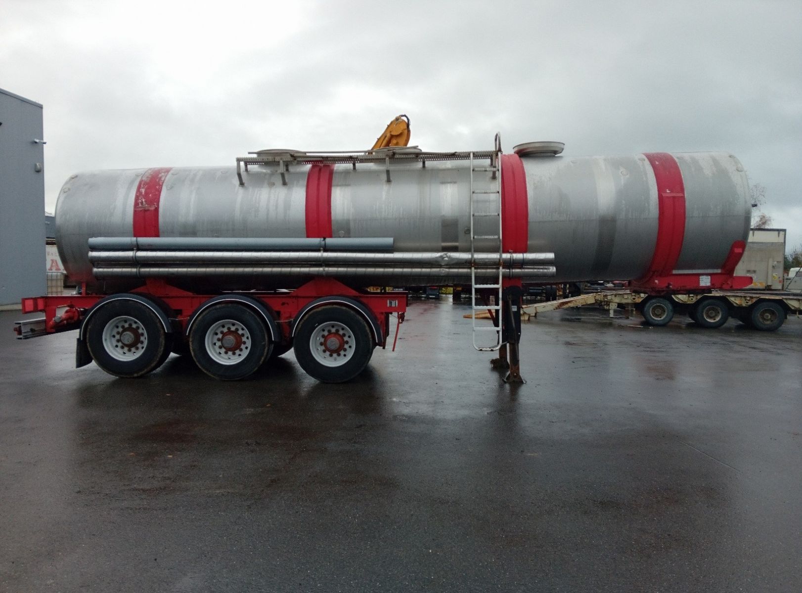  Auflieger - MAGYAR   Remorque citerne 23000L (Belgique - Europe) - Houffalize Trading s.a.