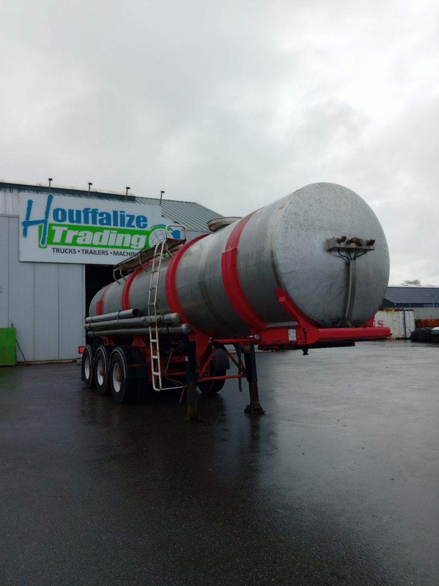  Auflieger - MAGYAR   Remorque citerne 23000L (Belgique - Europe) - Houffalize Trading s.a.