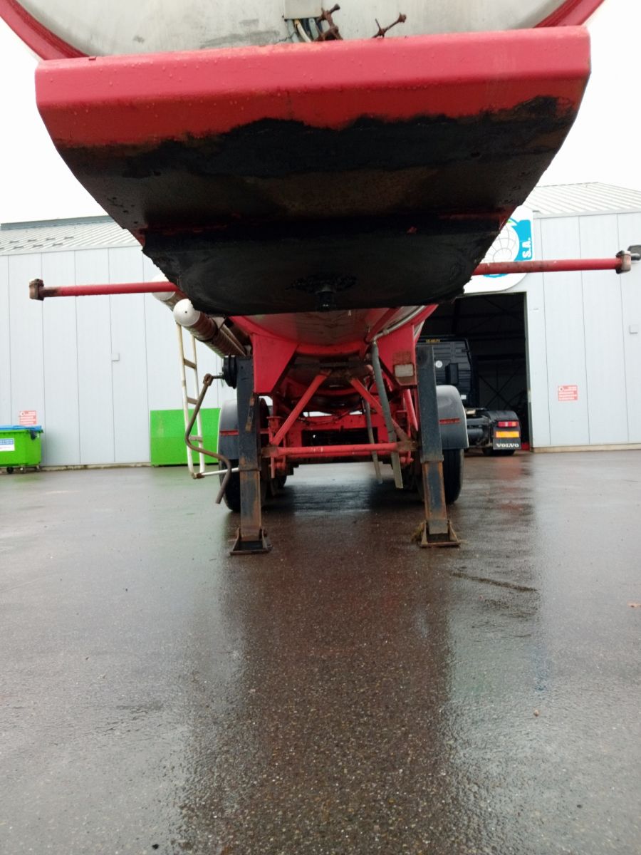  Auflieger - MAGYAR   Remorque citerne 23000L (Belgique - Europe) - Houffalize Trading s.a.