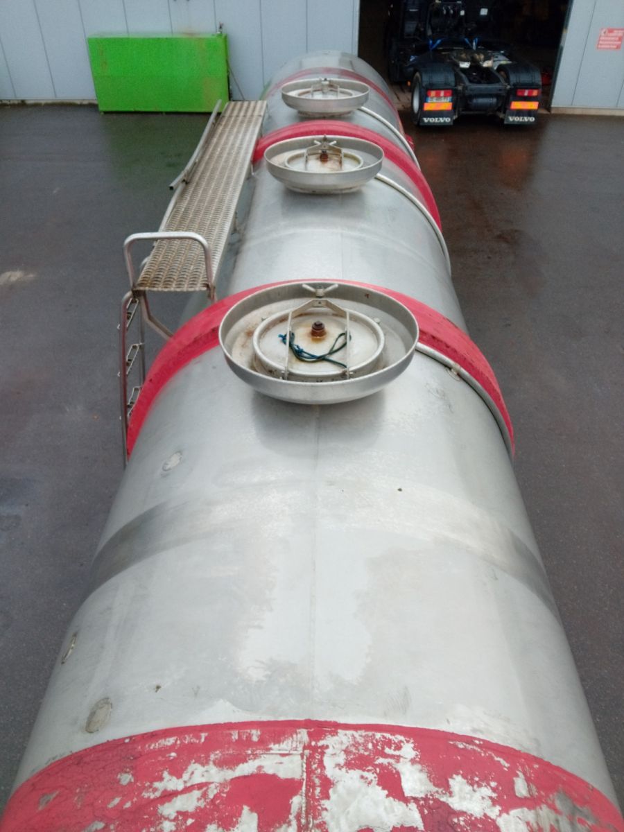  Auflieger - MAGYAR   Remorque citerne 23000L (Belgique - Europe) - Houffalize Trading s.a.