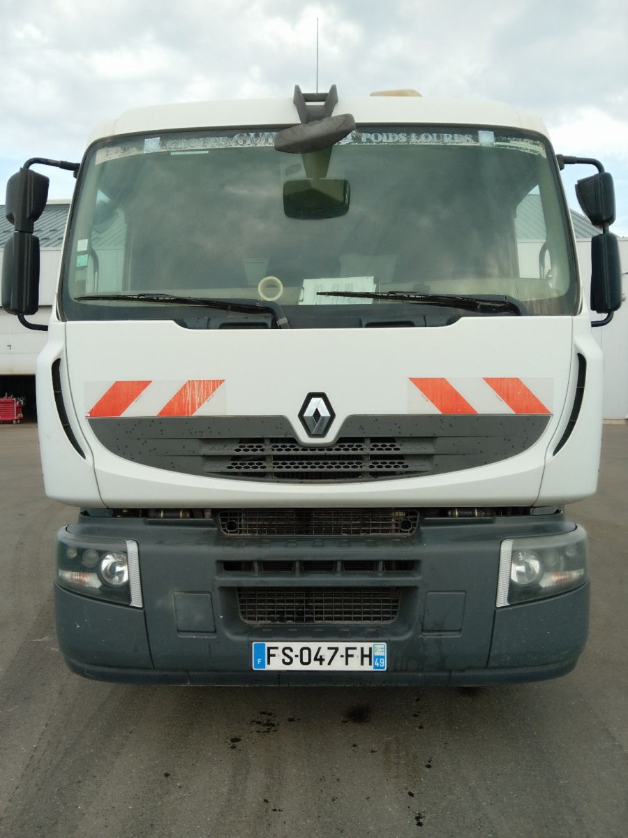Second hand sale Truck units - RENAULT PREMIUM 320 -MOTEUR HORS SERVICE-  Camion poubelle - BOM (Belgique - Europe) - Houffalize Trading s.a.