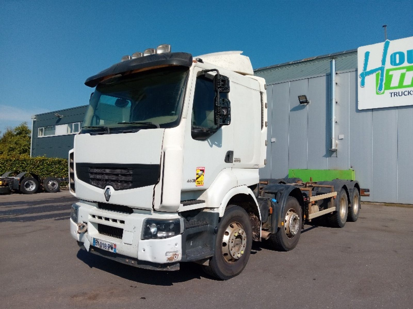 Second hand saleTruck units - RENAULT Premium Lander 460 dxi - 8x4    (Belgique - Europe) - Houffalize Trading s.a.