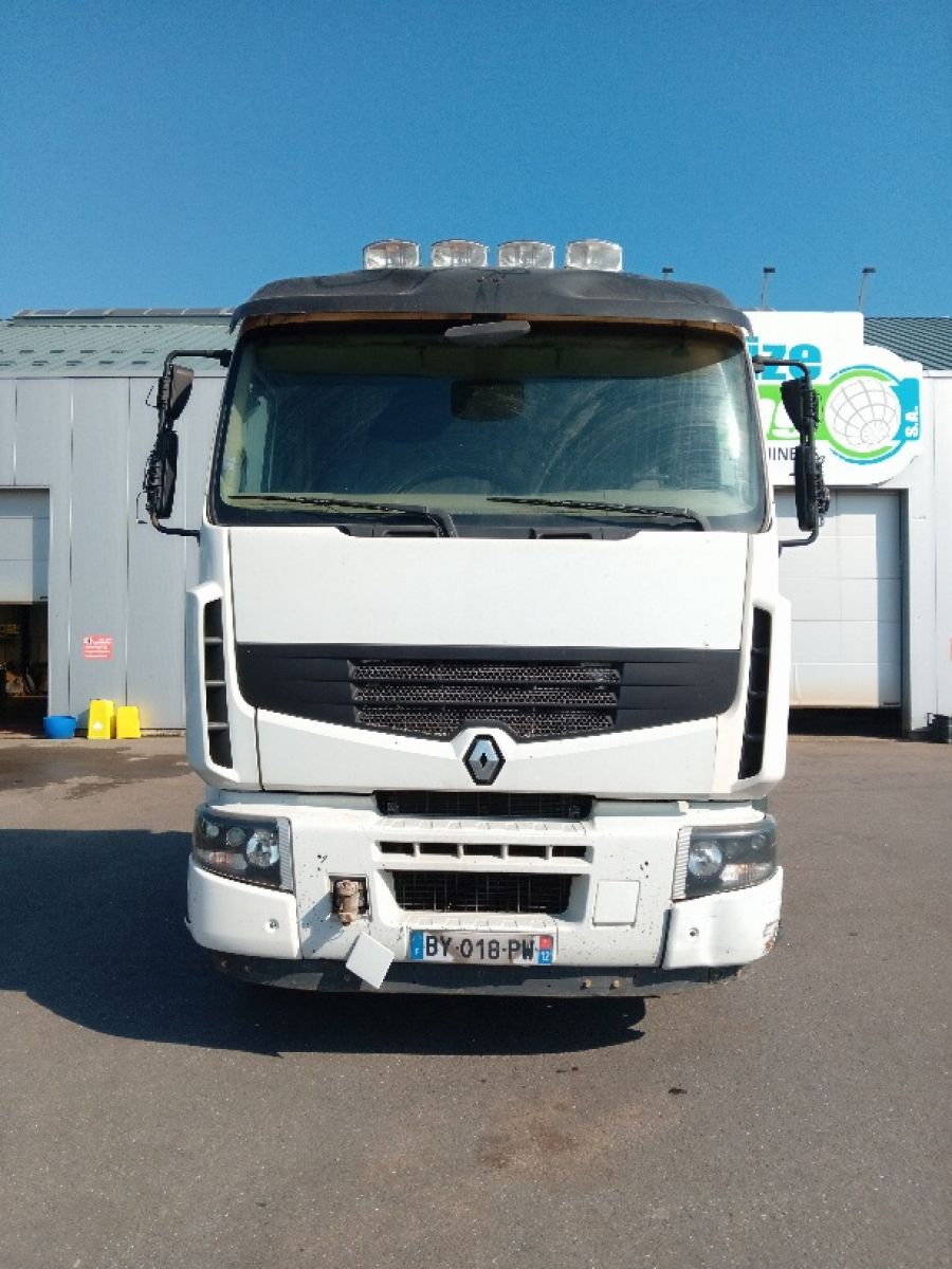 Second hand sale Truck units - RENAULT Premium Lander 460 dxi - 8x4    (Belgique - Europe) - Houffalize Trading s.a.