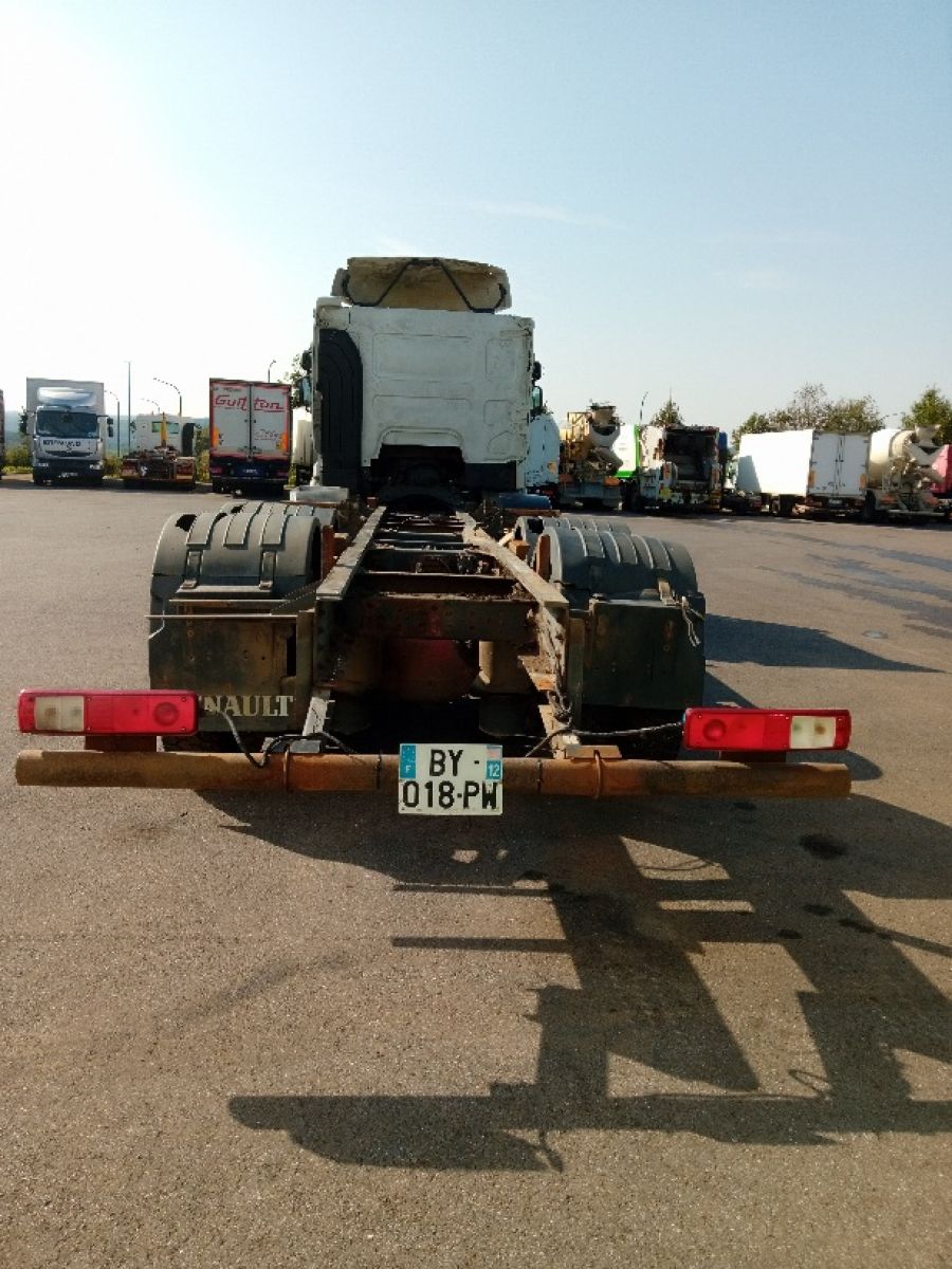 Second hand sale Truck units - RENAULT Premium Lander 460 dxi - 8x4    (Belgique - Europe) - Houffalize Trading s.a.