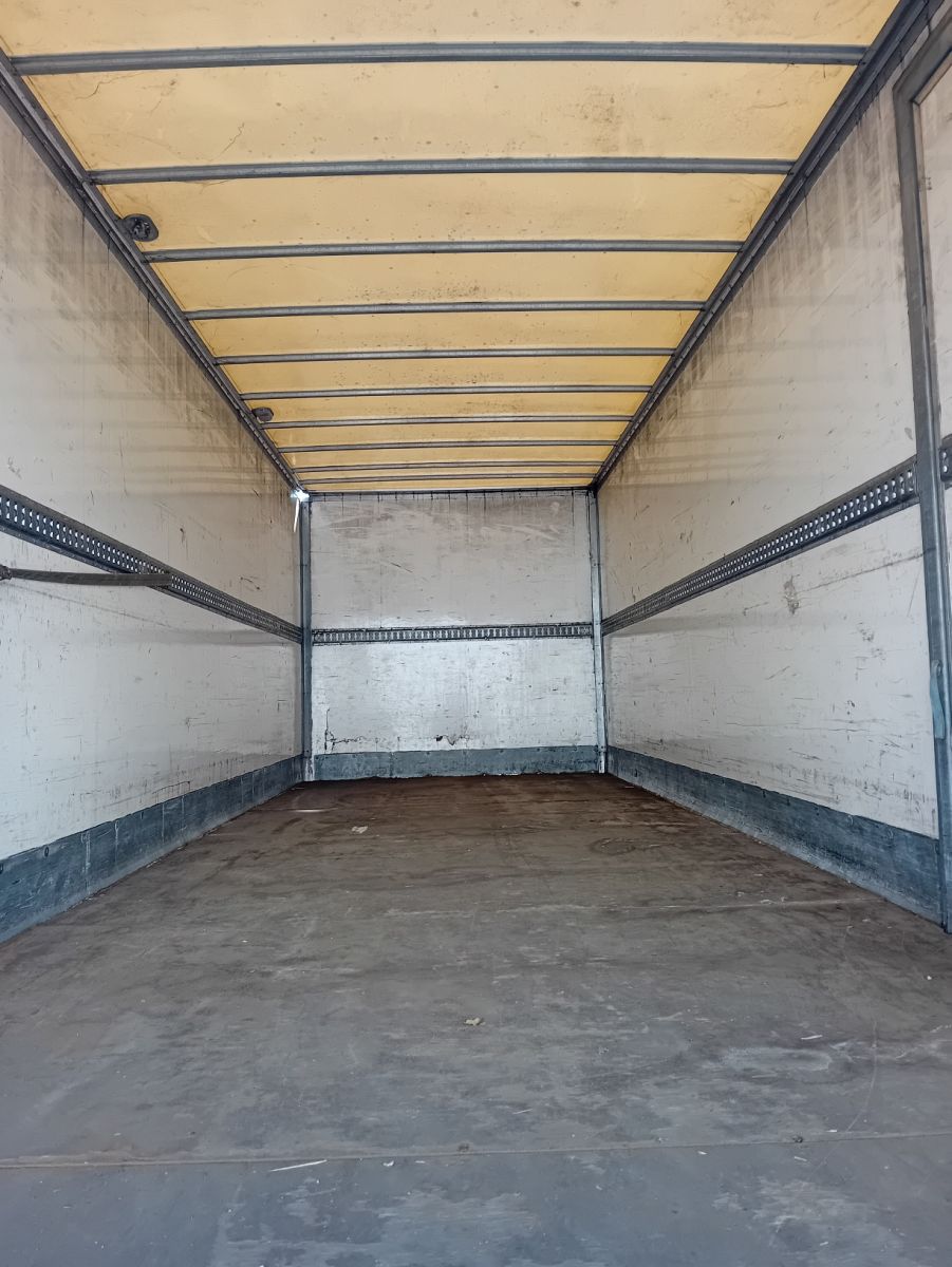  LKW-Einheiten - MERCEDES Atego 1222  CAMION FOURGON (Belgique - Europe) - Houffalize Trading s.a.